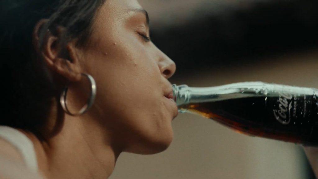 Produccion y Postproduccion - Cocacola