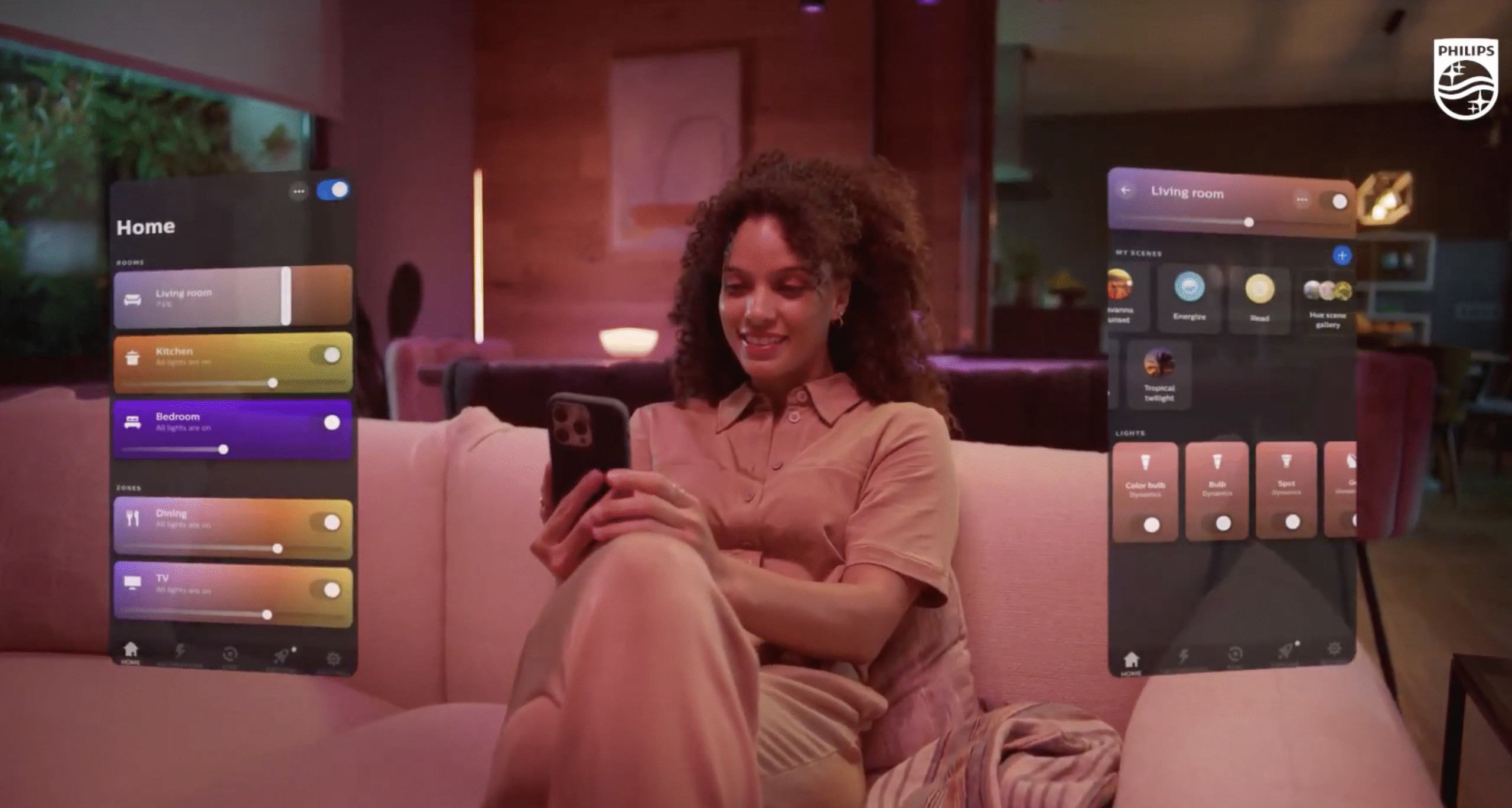 Produccion y Postproduccion - Philips hue